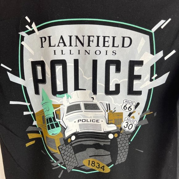 Plainfield (Illinois) Police Dept T-Shirt - Picture 4 of 5
